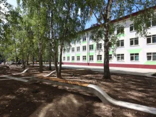 В Дзержинске восстановили заброшенное здание для открытия в нем новой школы